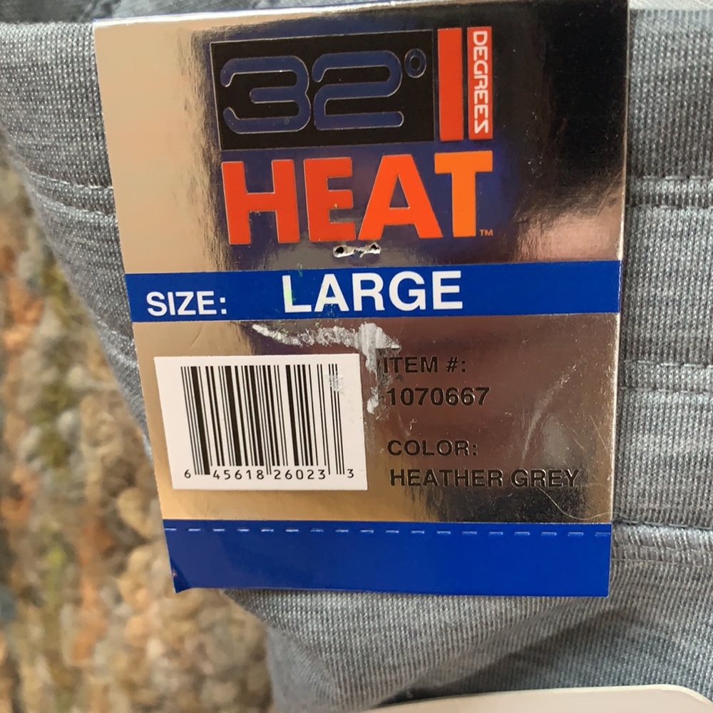 NWT 32 Degrees Heat ladies joggers size large - Picture 6 of 7